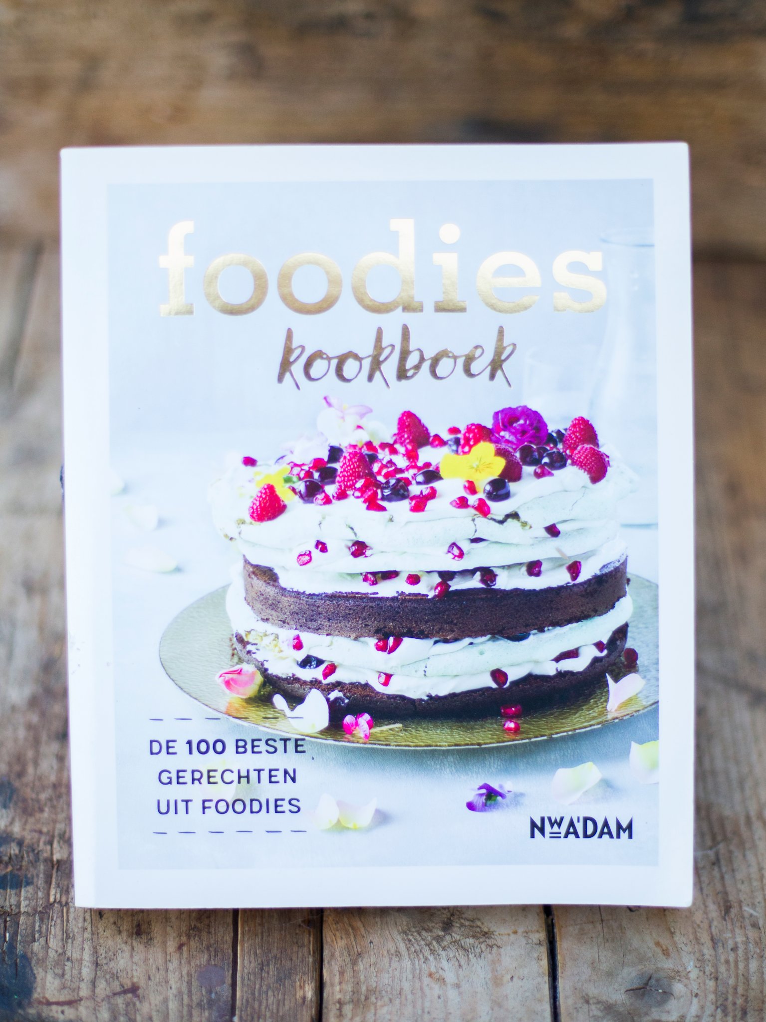 Foodies Kookboek - Aangeboden door Boek & Buro