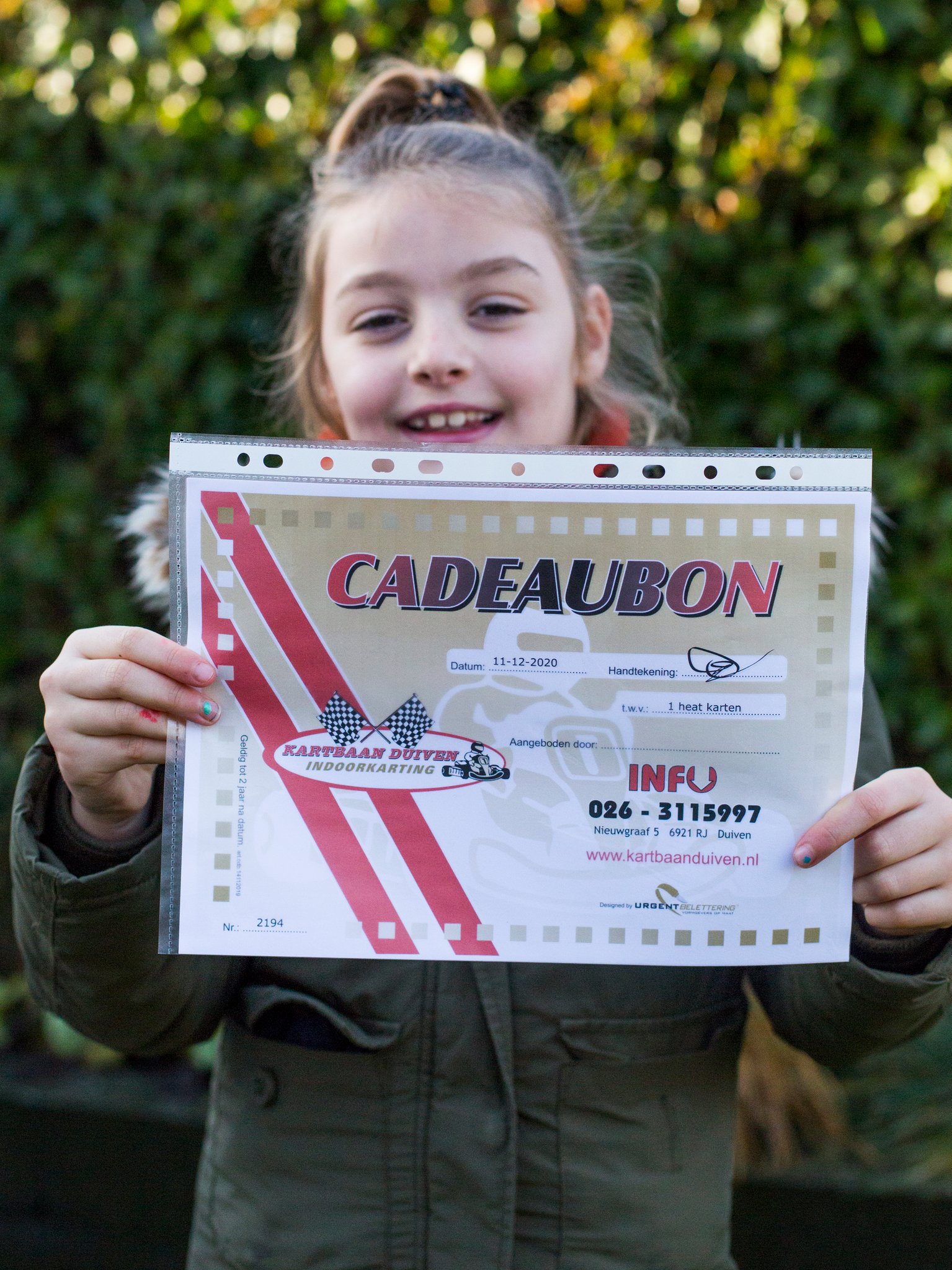 Karten 1 heat (2) - Aangeboden door Kartbaan Duiven