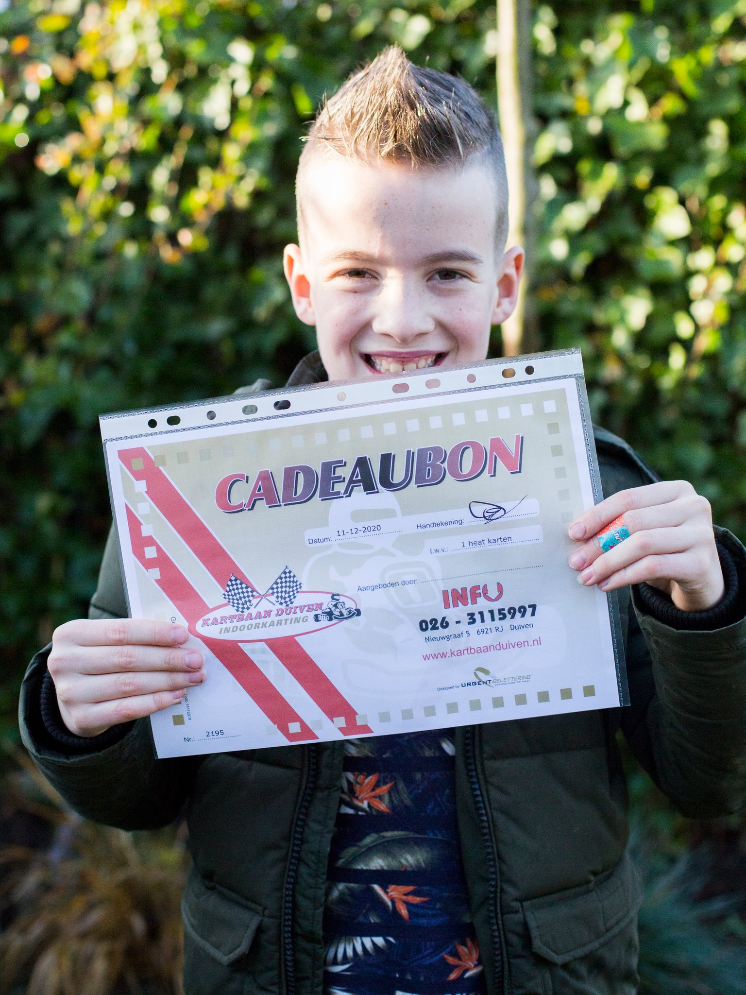 Karten 1 heat (1) - Aangeboden door Kartbaan Duiven