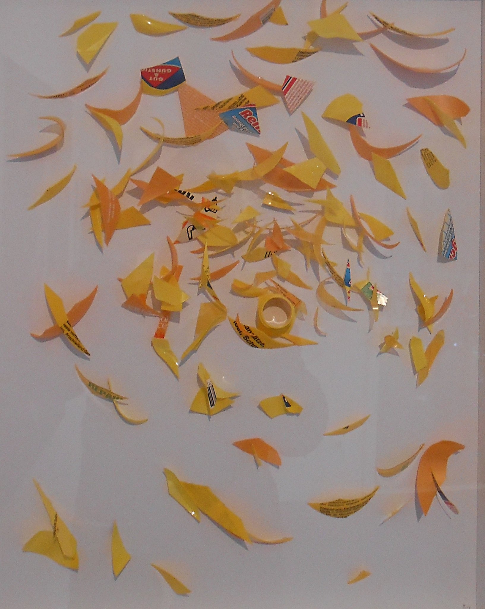 Ariane Kipp /  Gelb /  50 x 60 cm     590, EUR