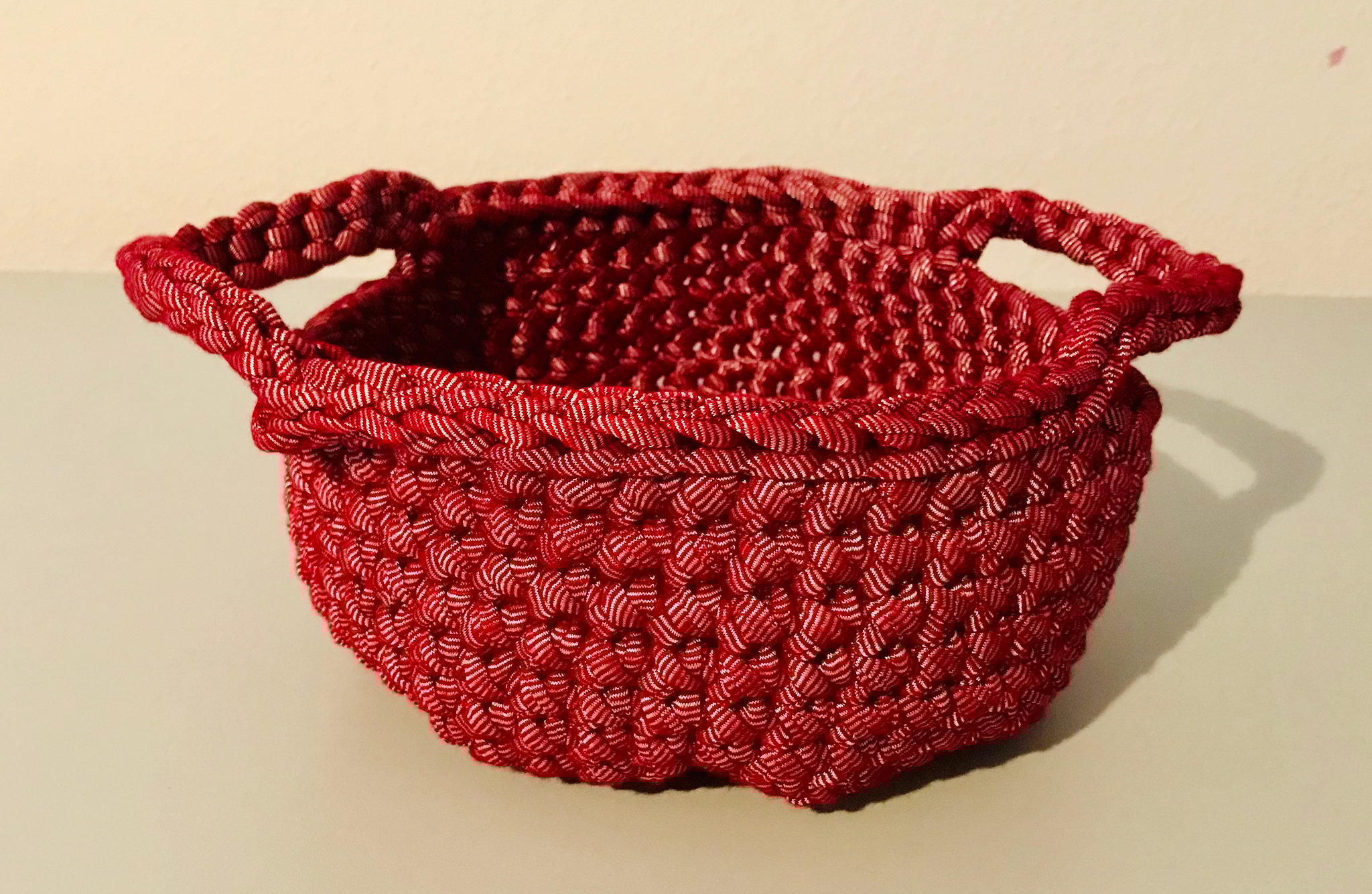 fertig ist das Körbchen