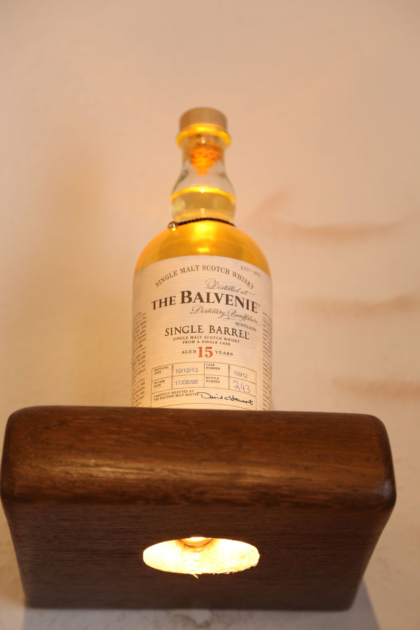 Die Liebe zum Detail spürt man überall. Lampen made by Christian Pistelok