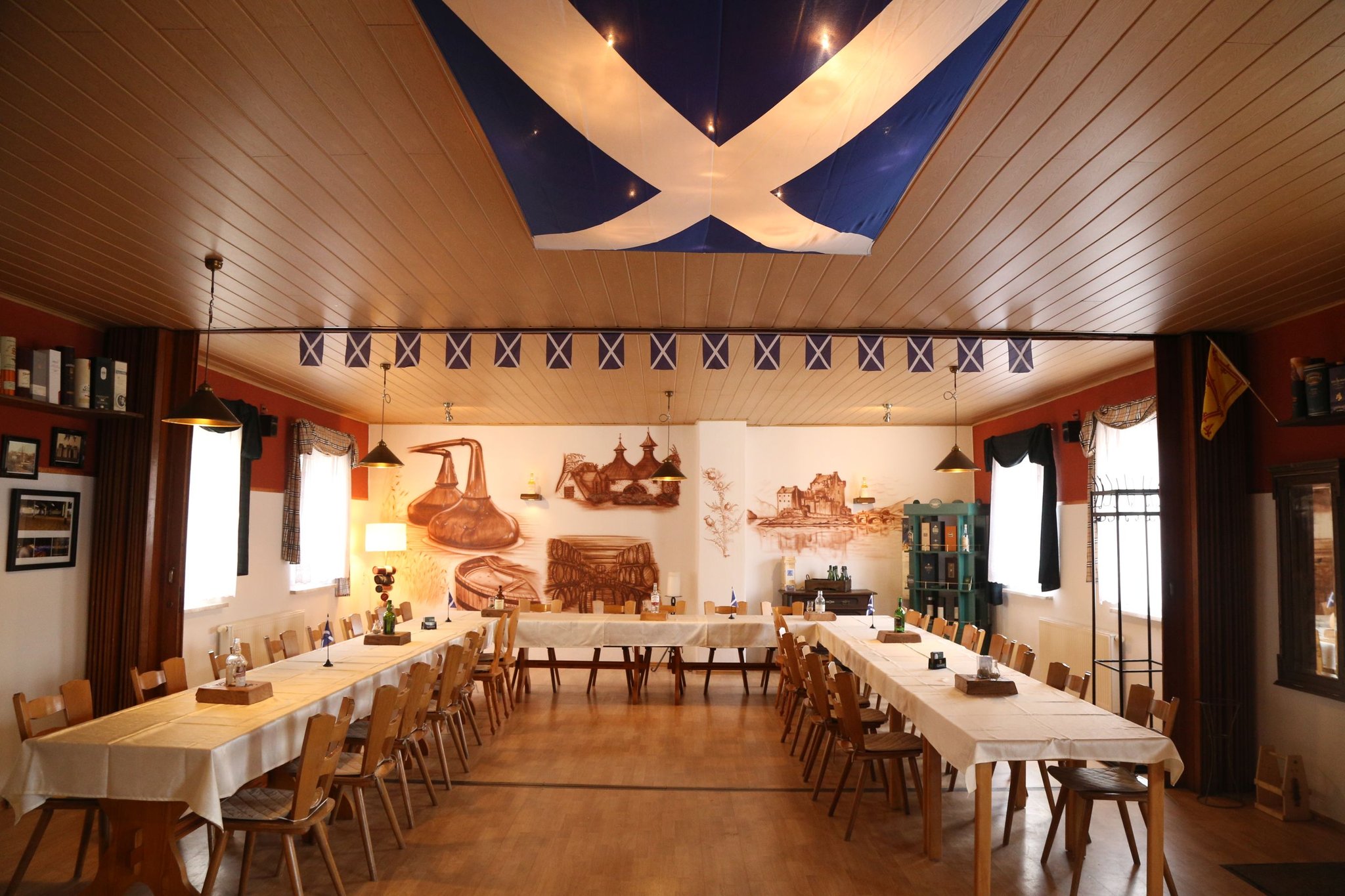 Blick in den Gastraum