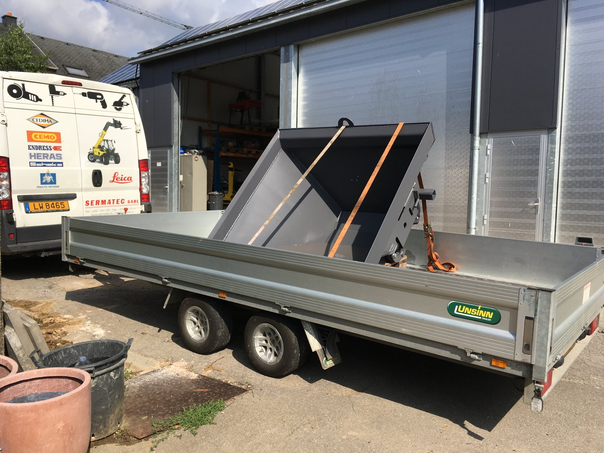 Big Bag Schaufel hydraulisch (W.Pütz)