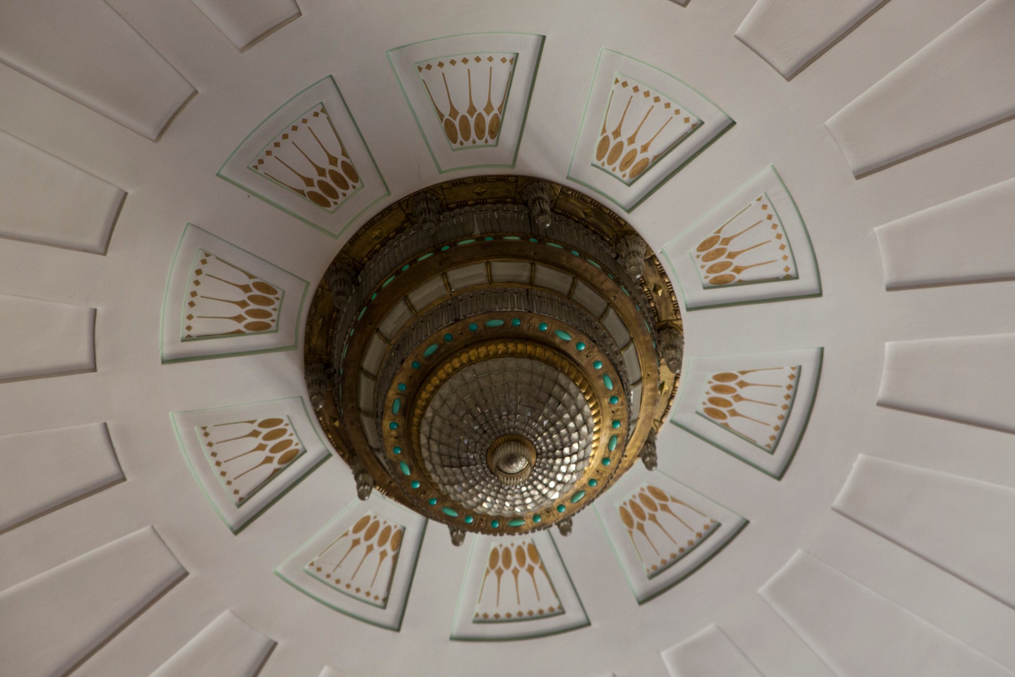 Sprudelhof, Deckenlampe