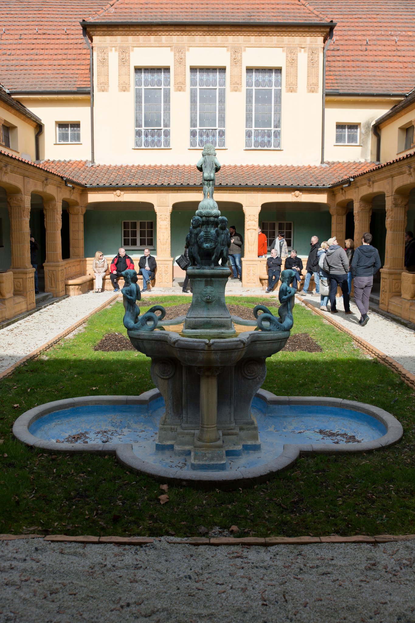 Jugendstil-Führung, Sprudelhof Bad Nauheim
