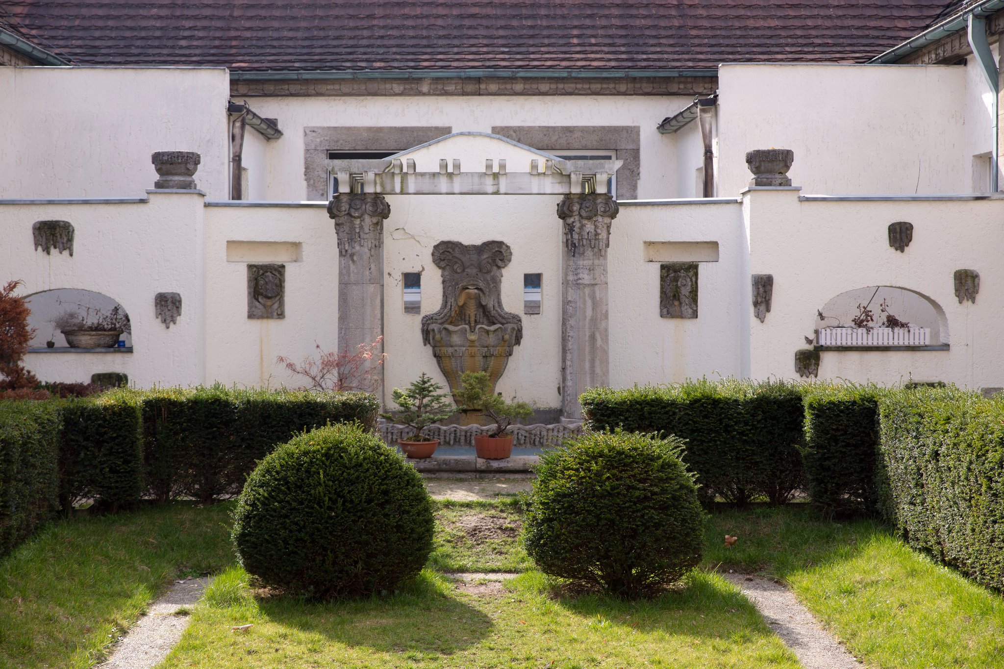 Sprudelhof, Brunnen