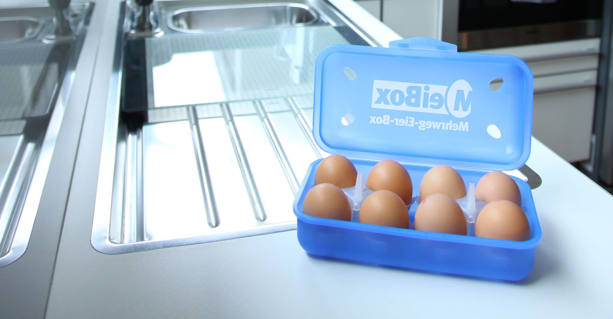 Ihre MeiBox können Sie zuhause in den Kühlschrank stellen