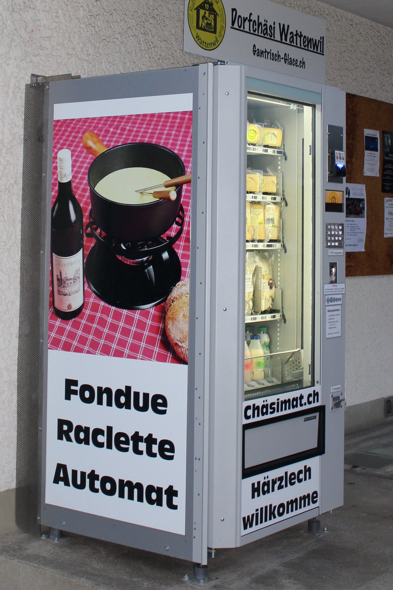 I by immer für Öich da..