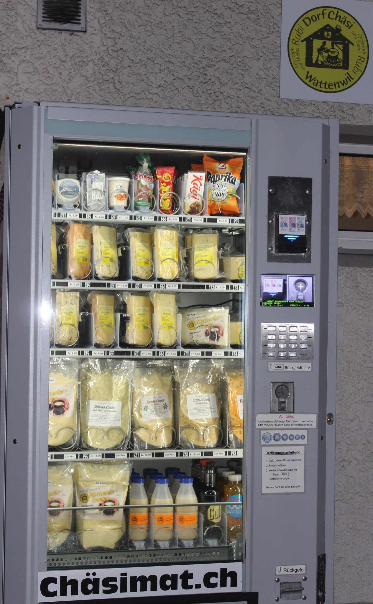 Mini Chäs u Milchprodukte Uswahl