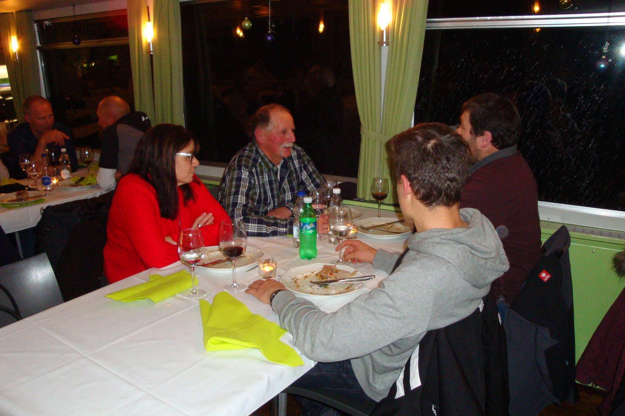 Ein sehr schöner Abend. Merci viilmal!