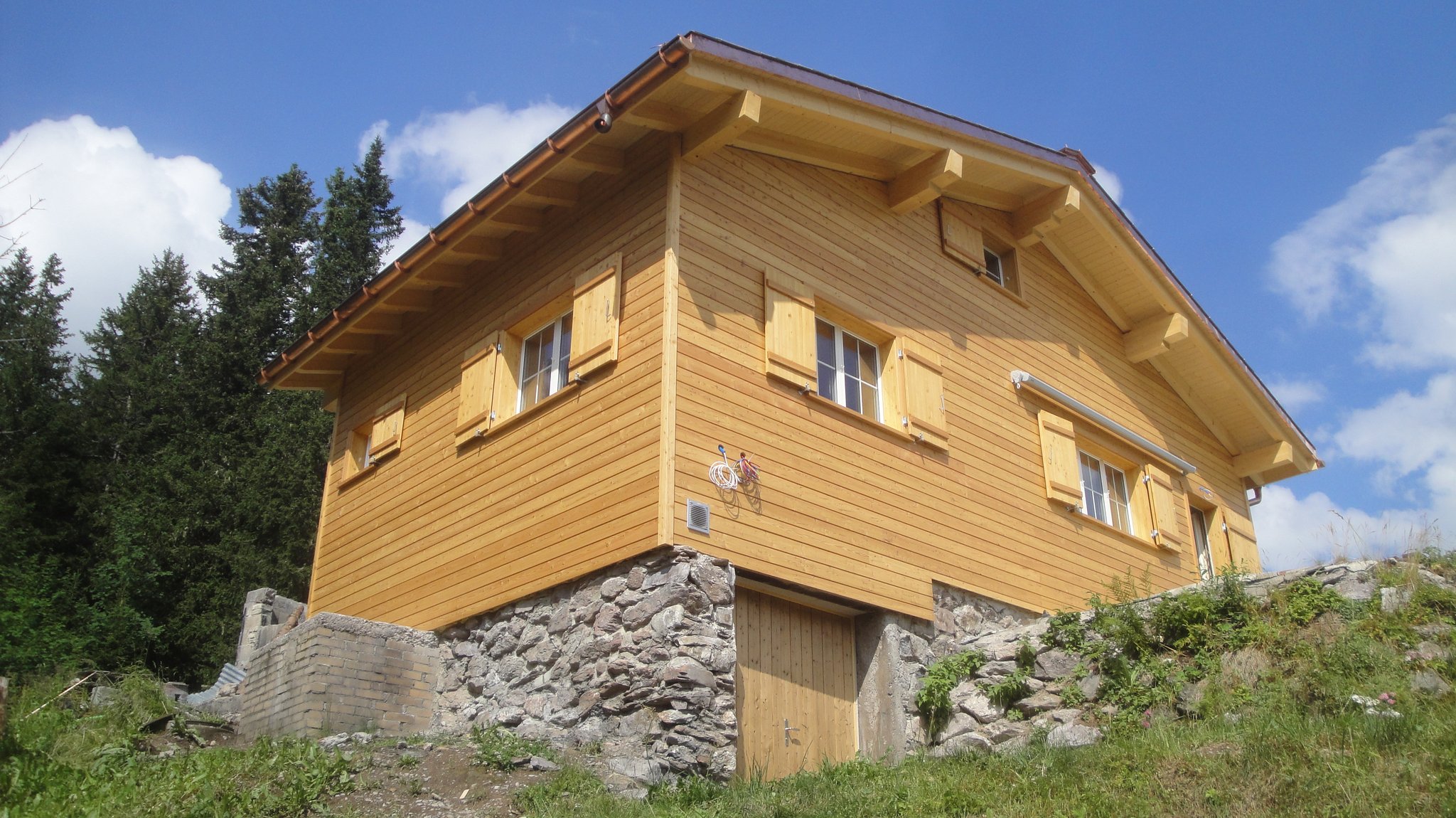 Neubau Ferienhaus, Weissenberge