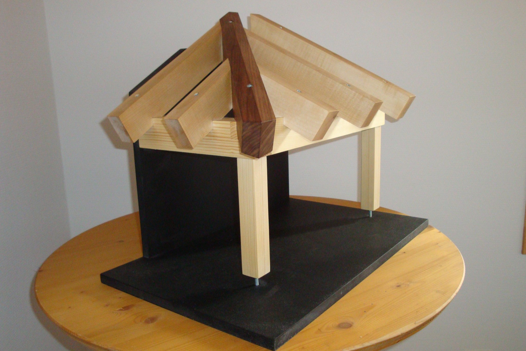 Model Raffael Trümpy; 3. Lehrjahr