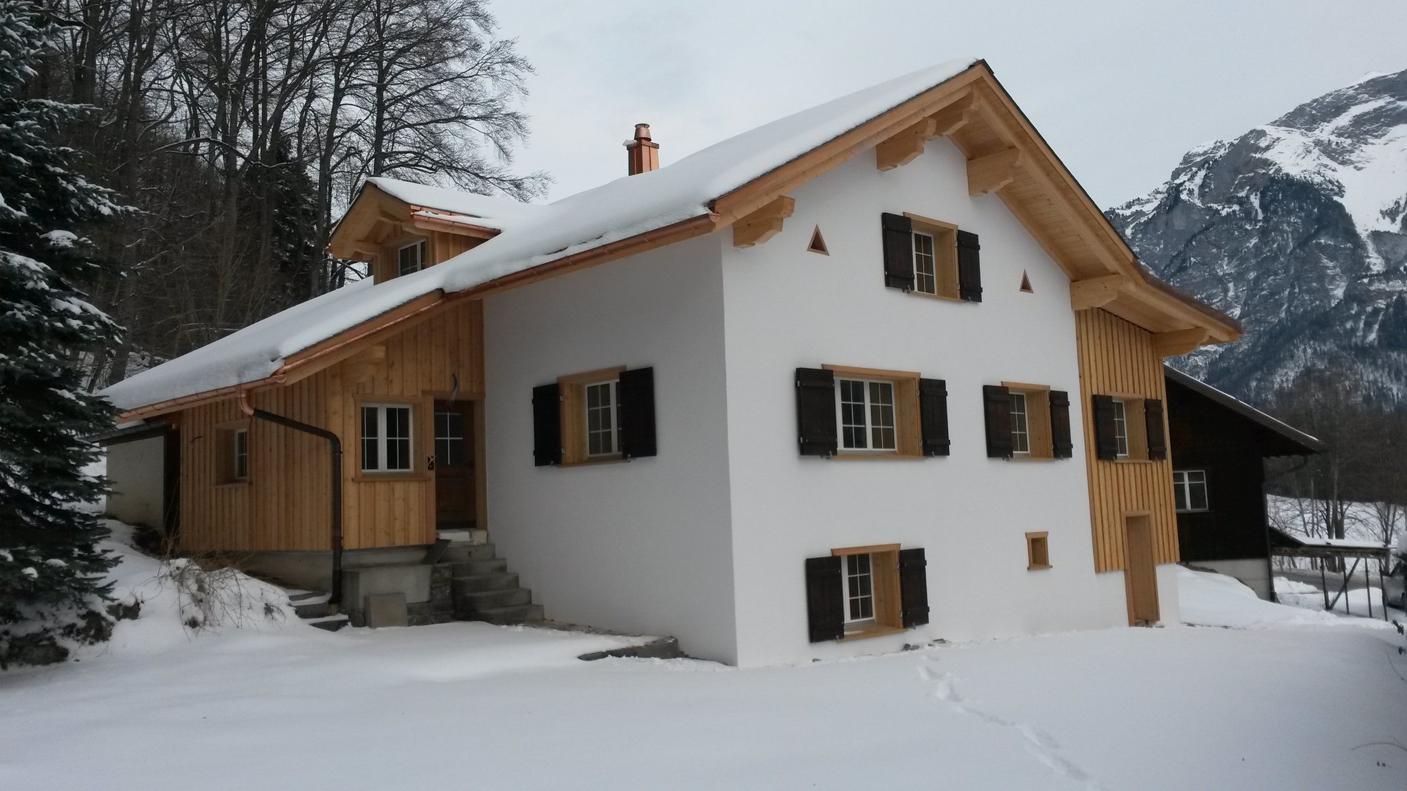 Fassade/Umbau neu, Schwändi