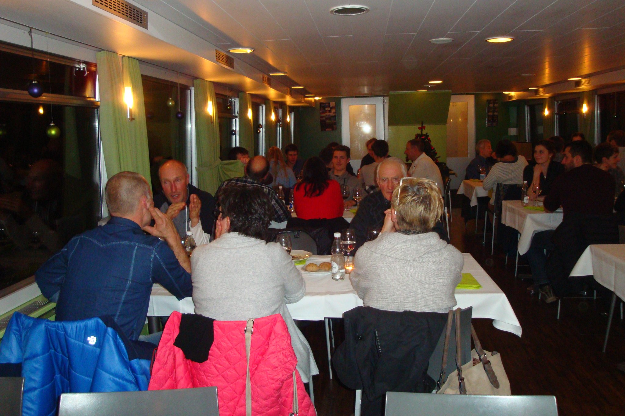 Die Suppe und der Hauptgang...