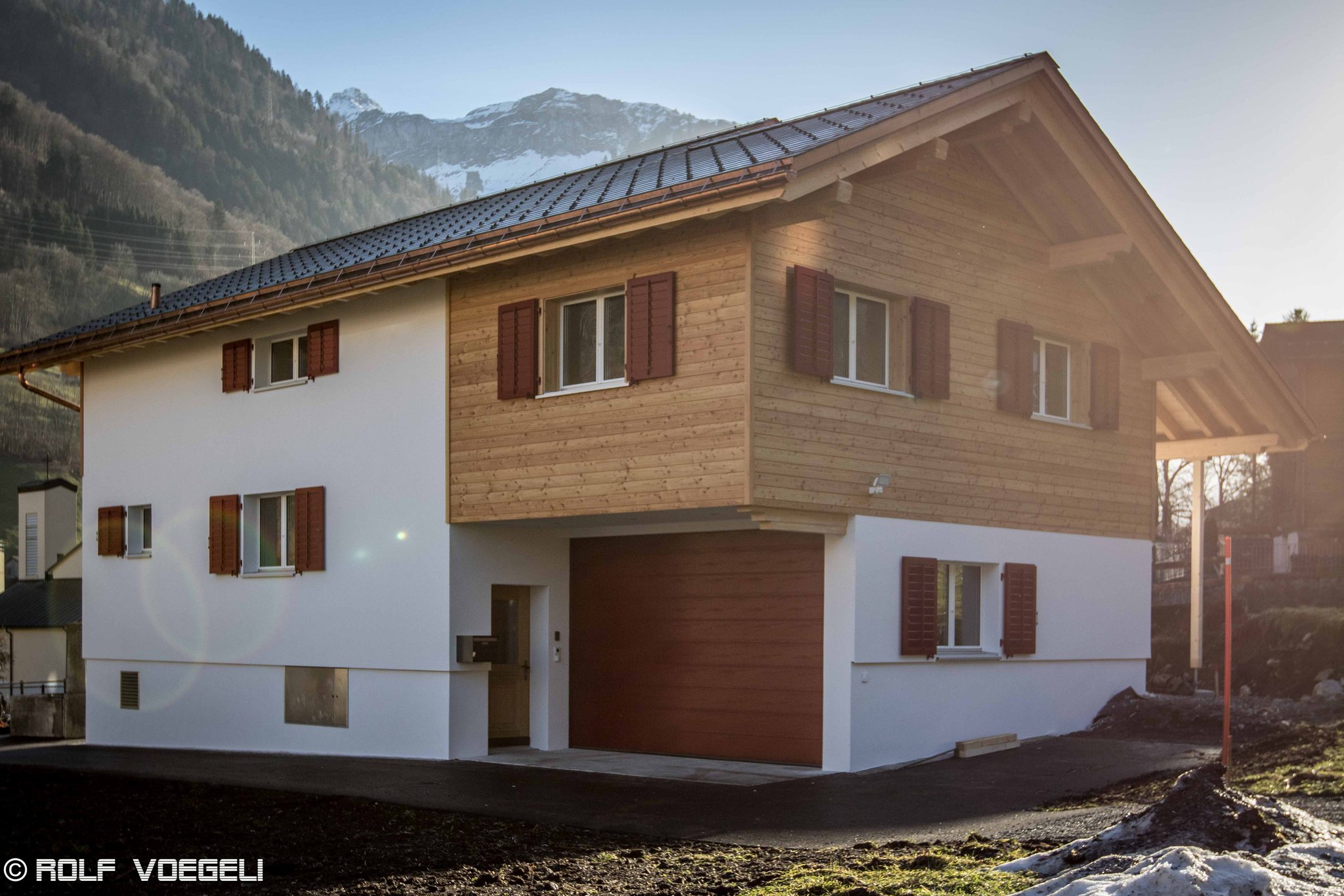 Neubau Einfamilienhaus, Luchsingen