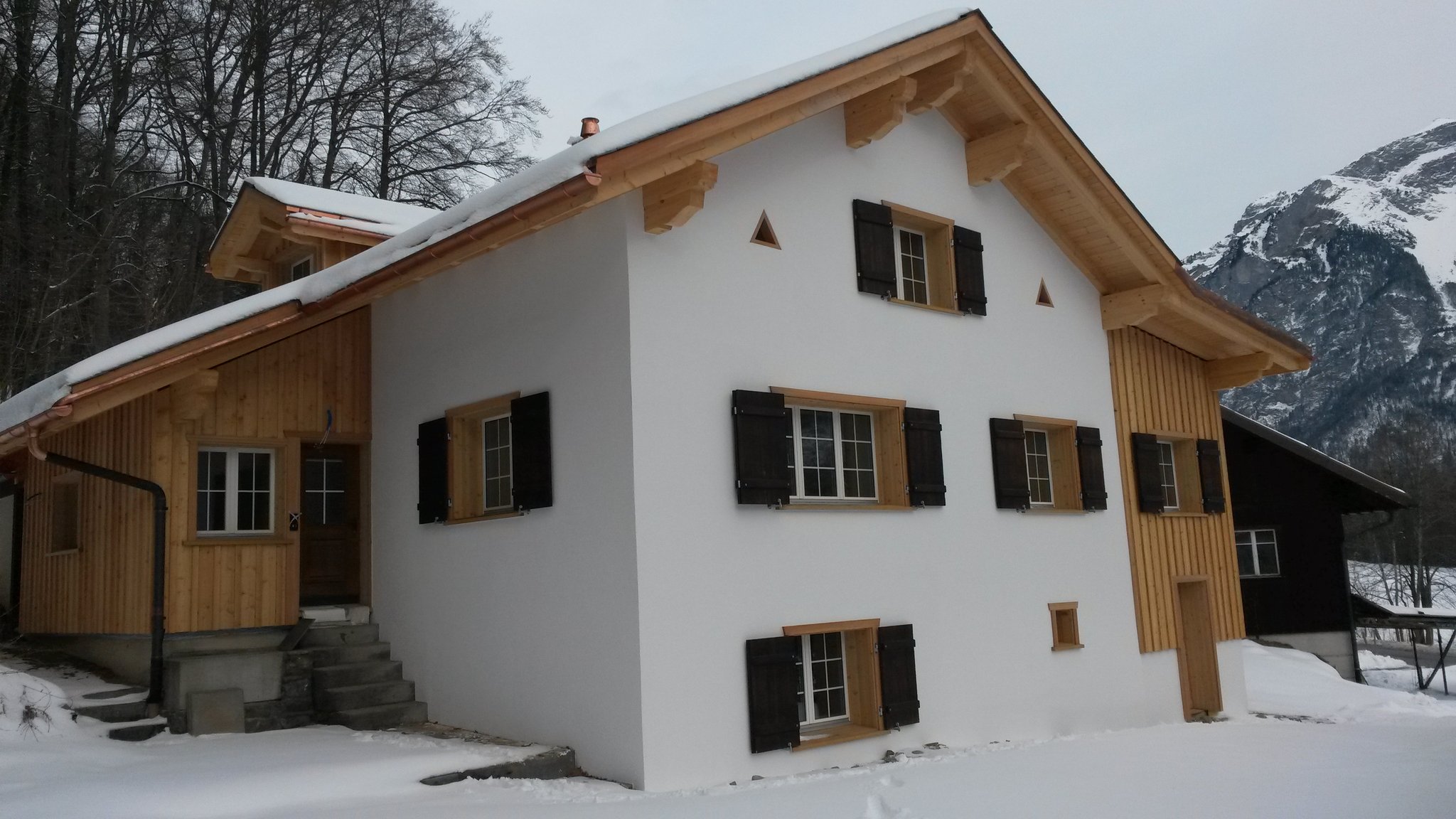 Umbau Einfamilienhaus, Schwändi