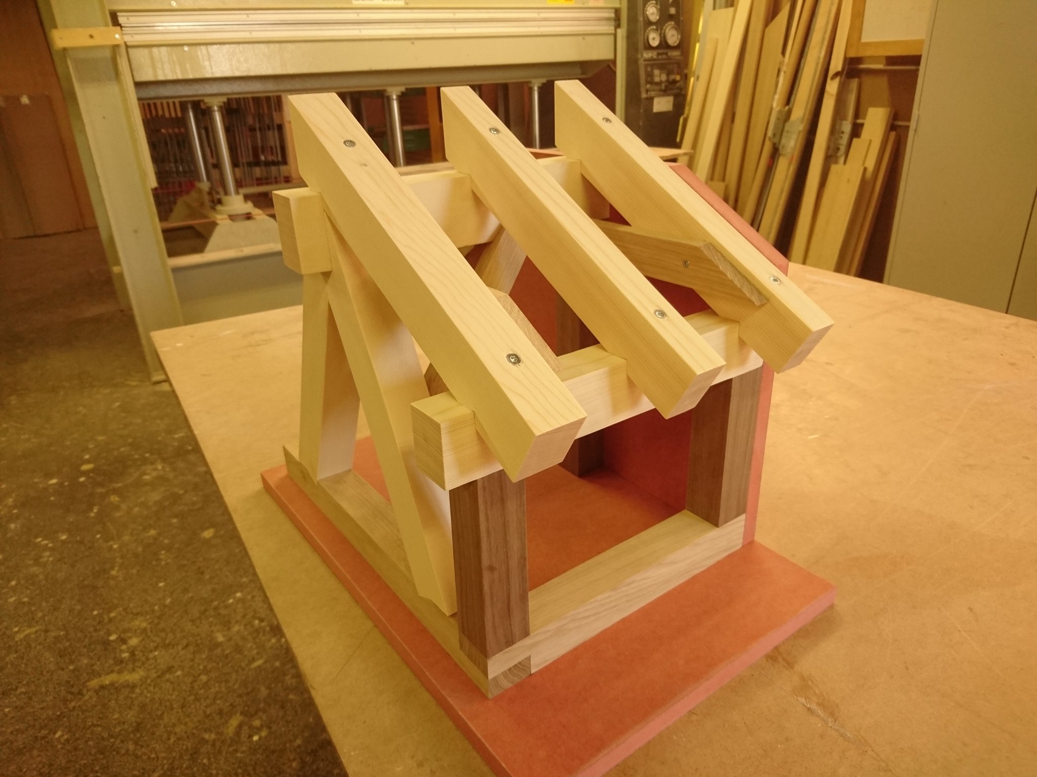 Model Peter Hösli; 4. Lehrjahr