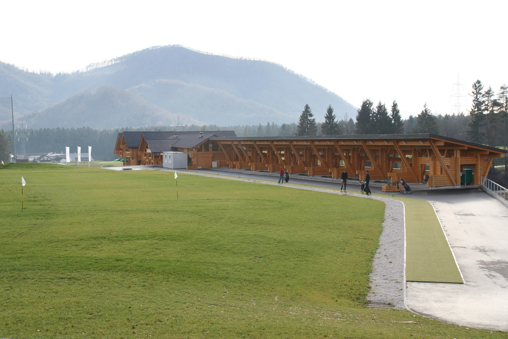 Teeline am Golfclub Diners / SL