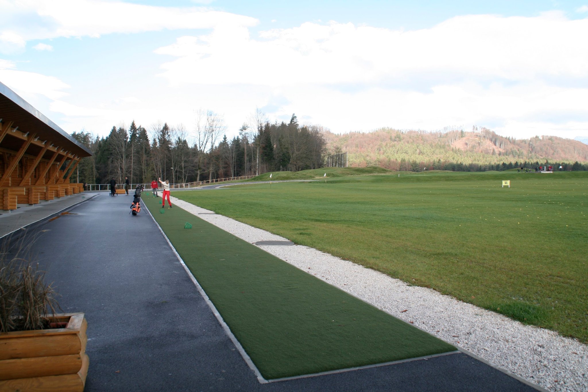 Teeline am Golfclub Diners / SL