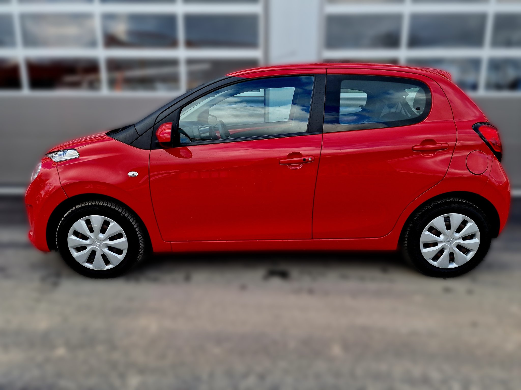 5-türig / 4 Plätze