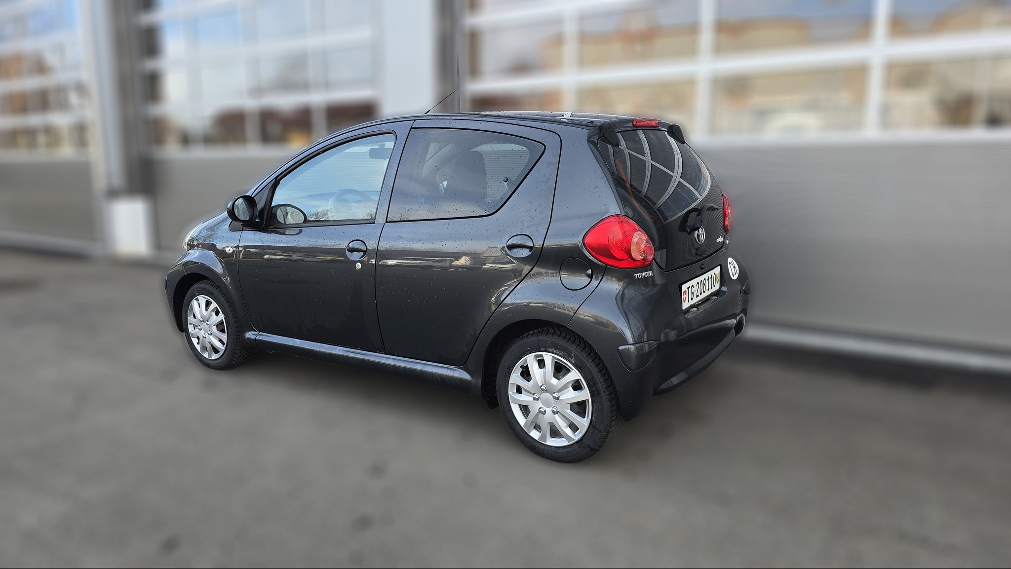 sehr sparsam im Verbrauch