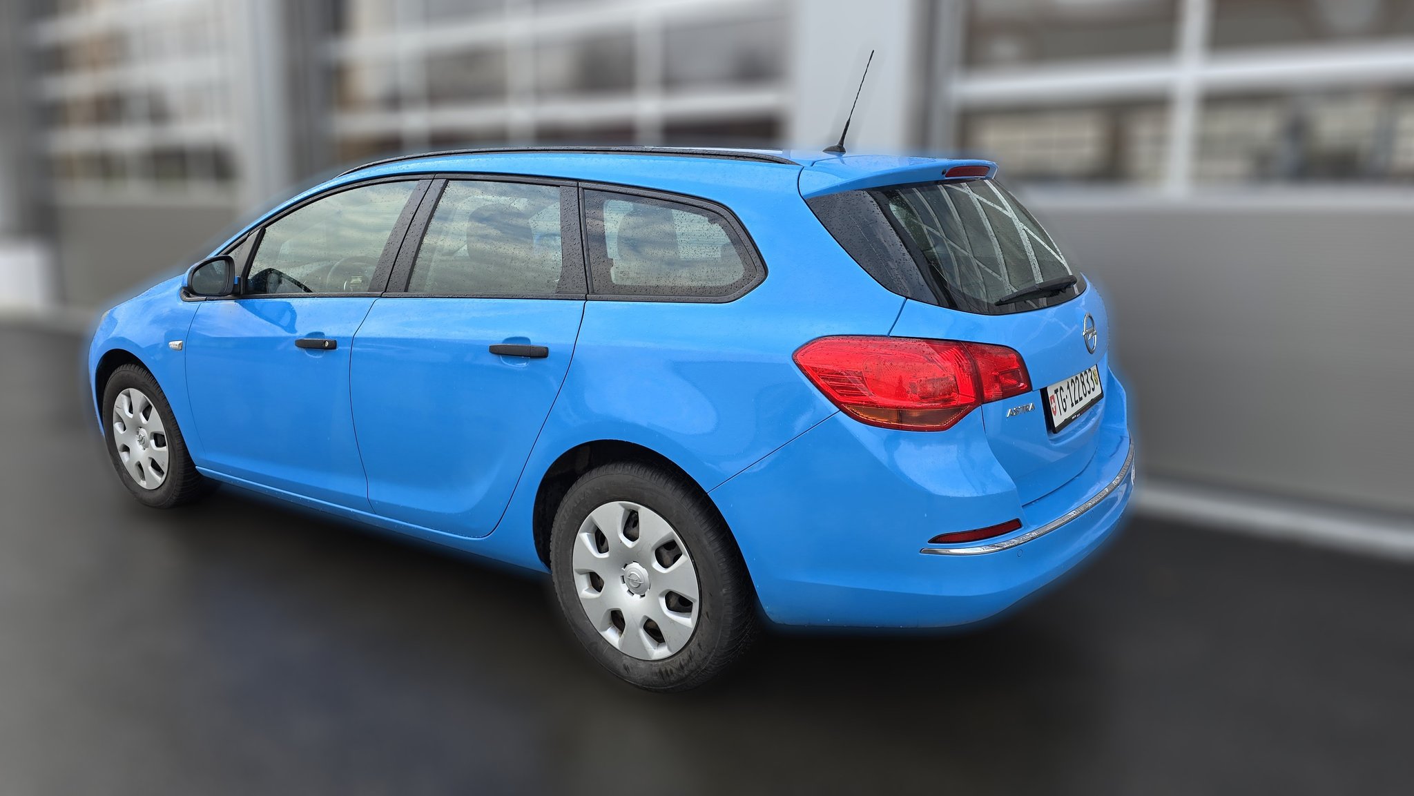 Zentralverriegelung mit Fernbedienung