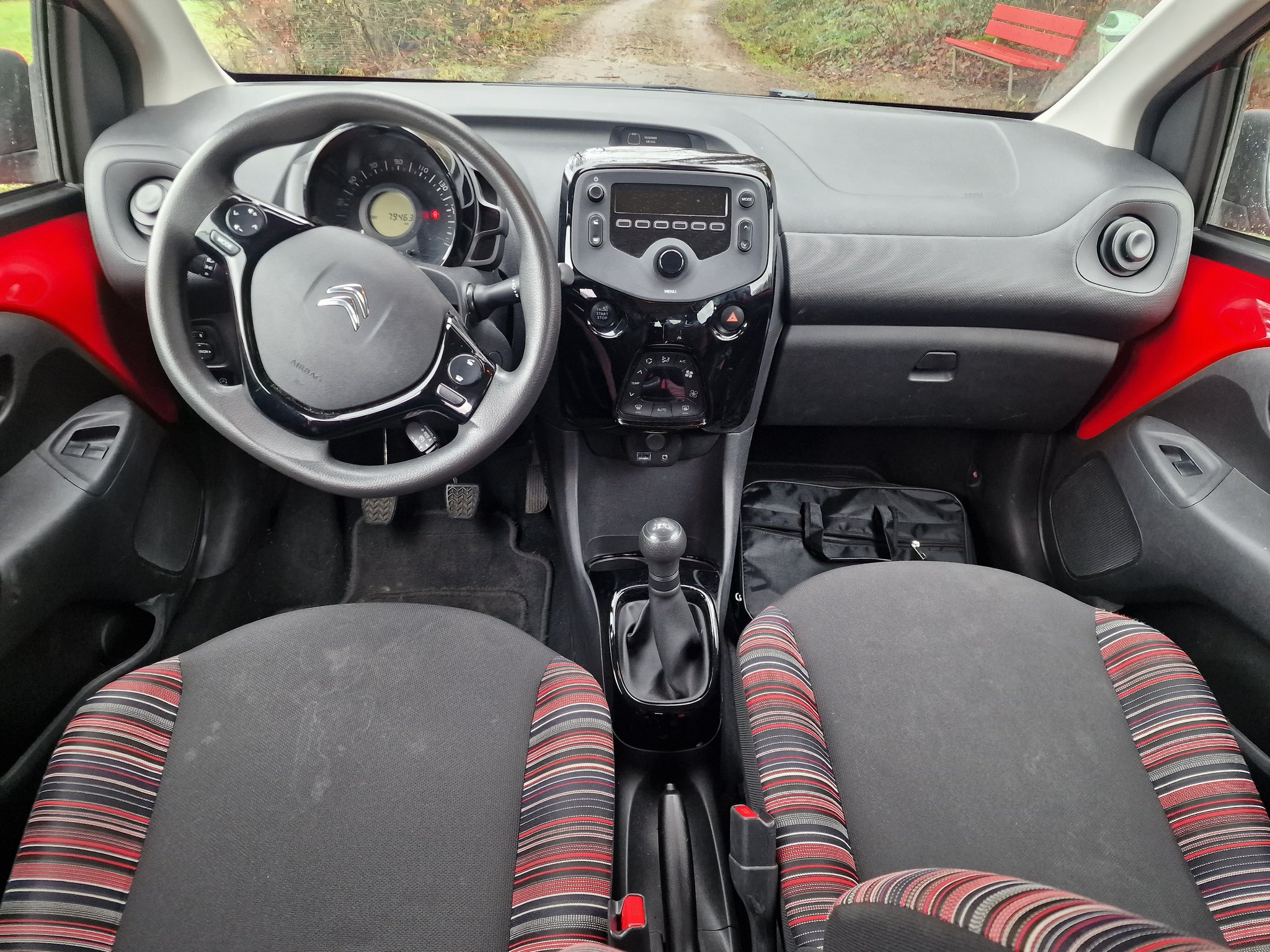 Klimaanlage/Audiosystem mit Bluetooth