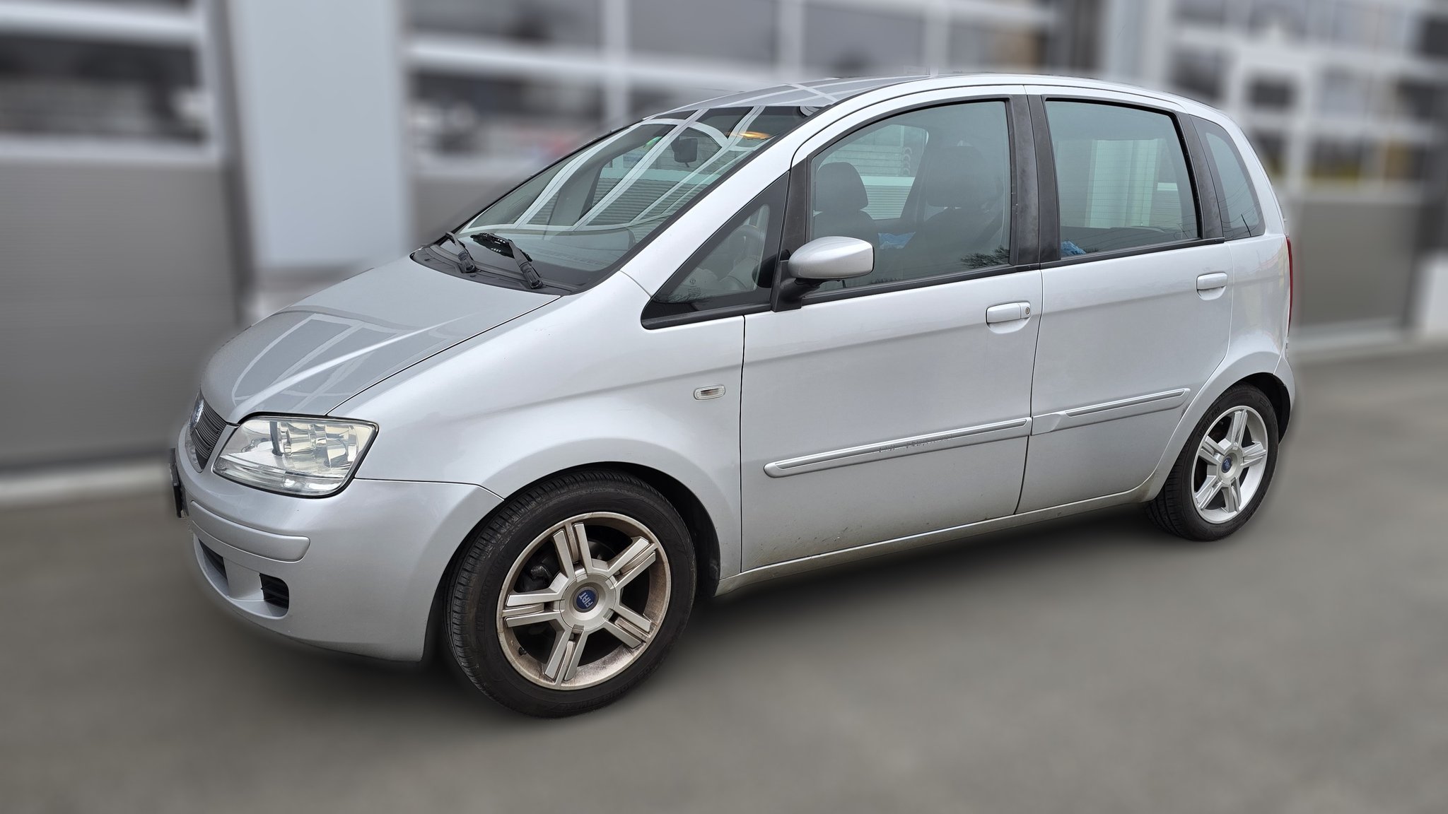 elektrische Fensterheber vorne+hinten