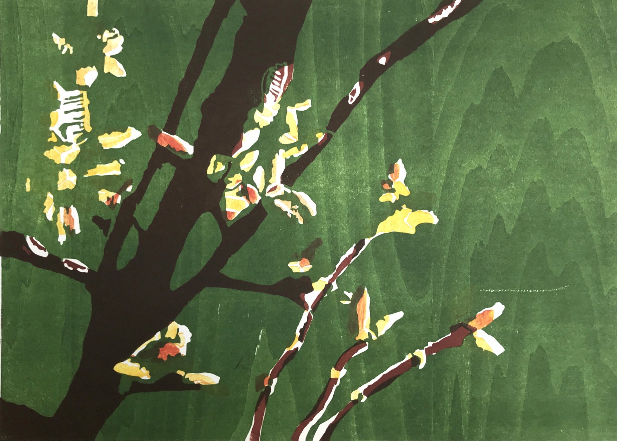 Tirage unique (Frühling)