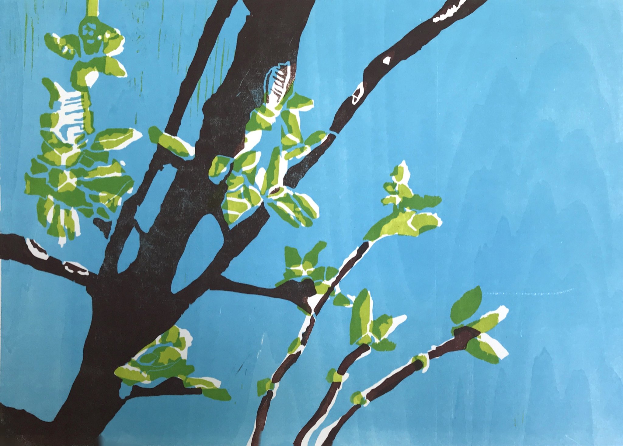 Tirage unique (Frühling)