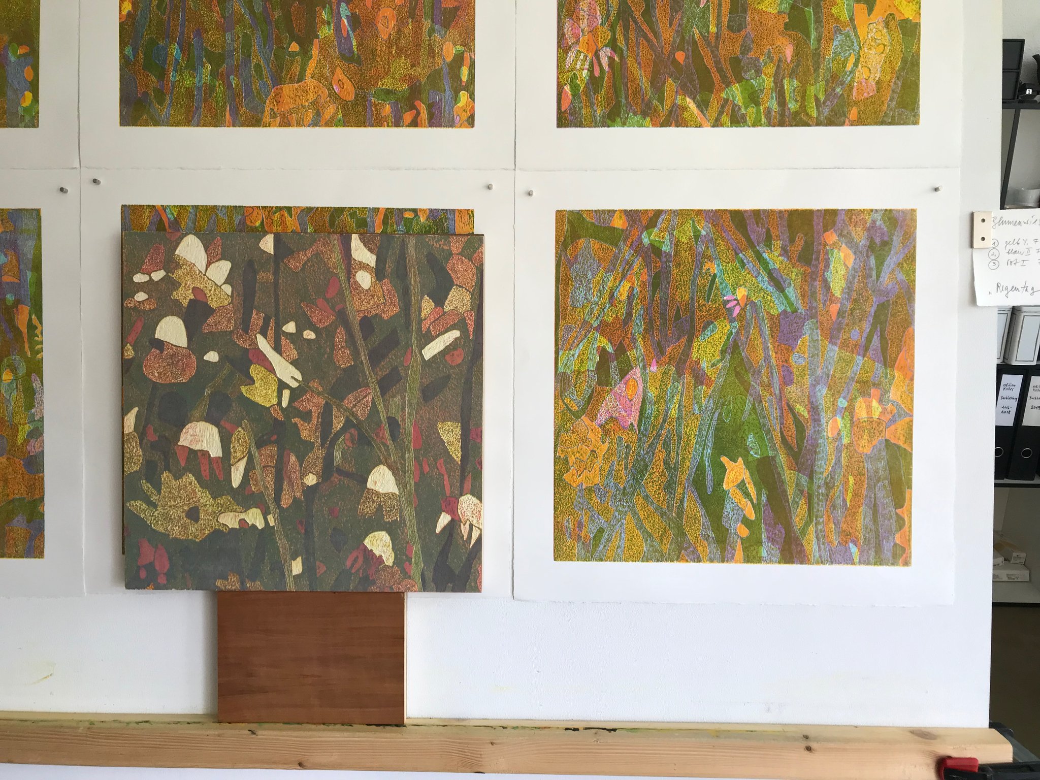 Auswahl Platte für Regentag