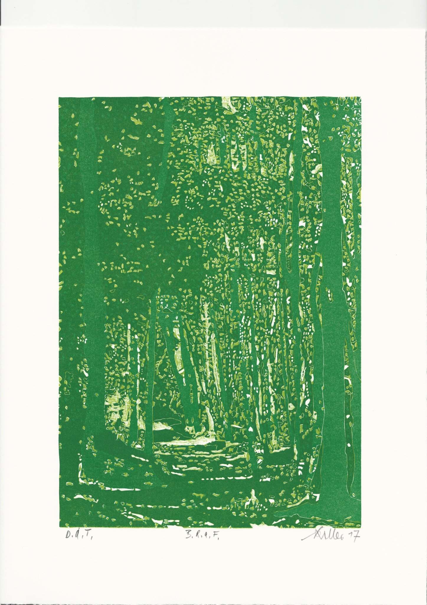 Erste und zweite Platte