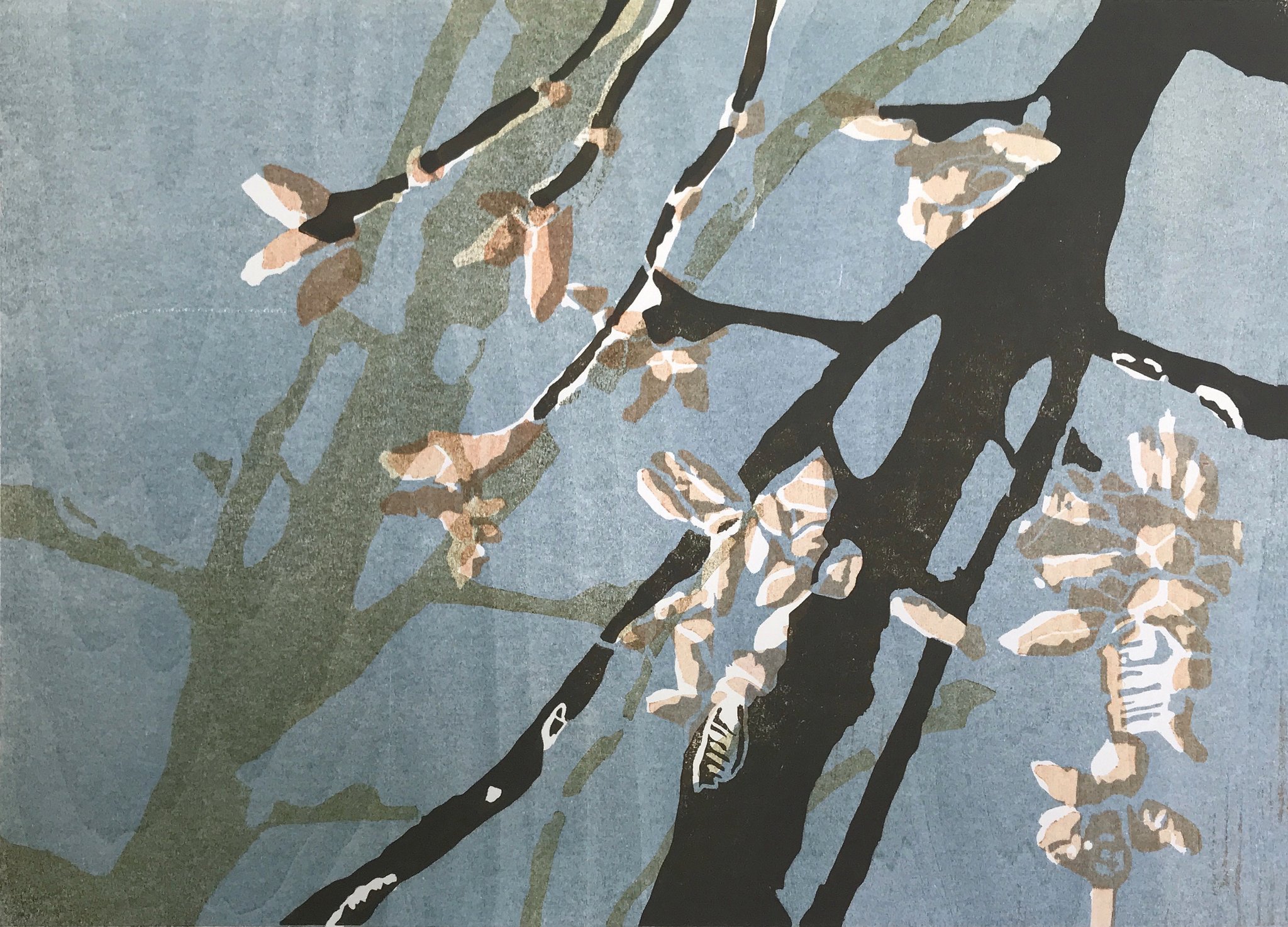 Tirage unique (Frühling)