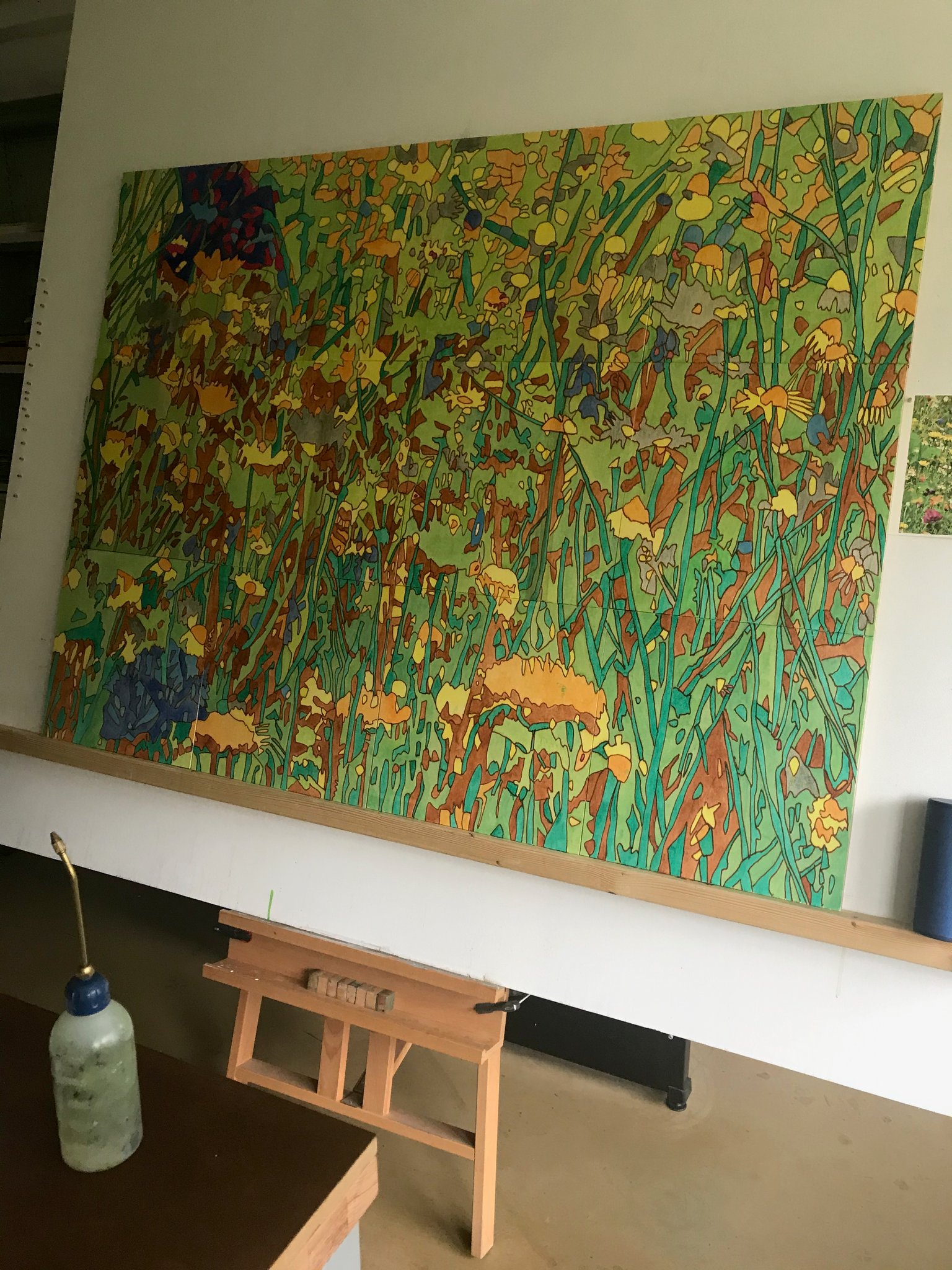 Farbkonzept abgeschlossen