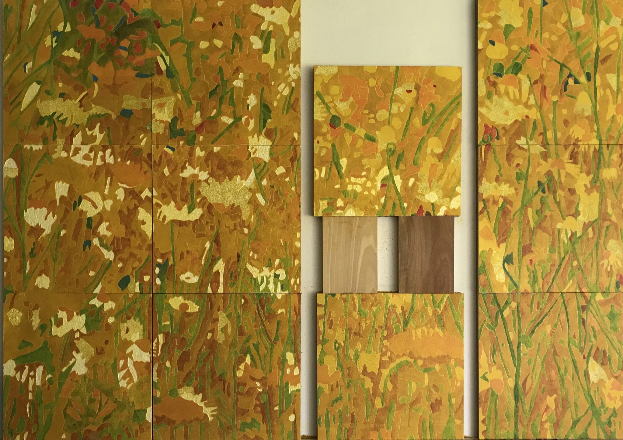 Gravieren der Platten