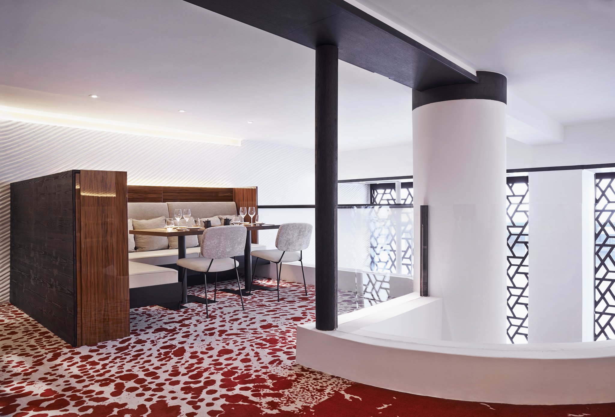 Submarina for Gilles & Boissier in Kinugawa restaurants.