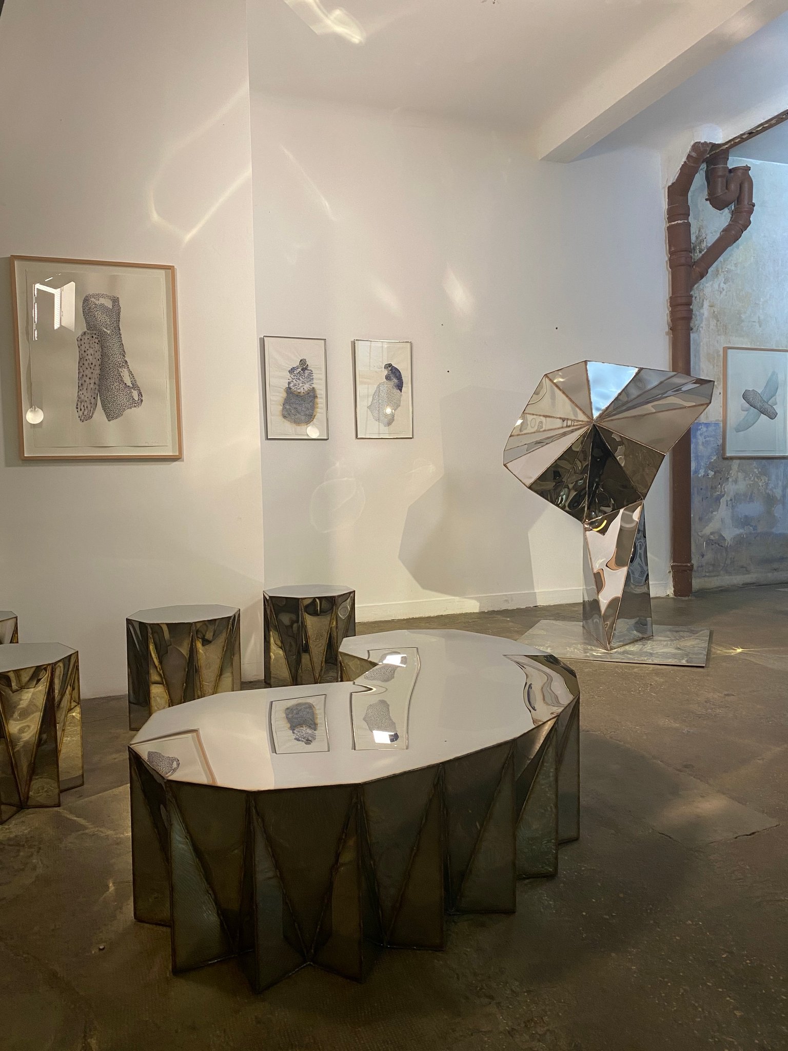 Sensitive Energies, Galerie Armel Soyer