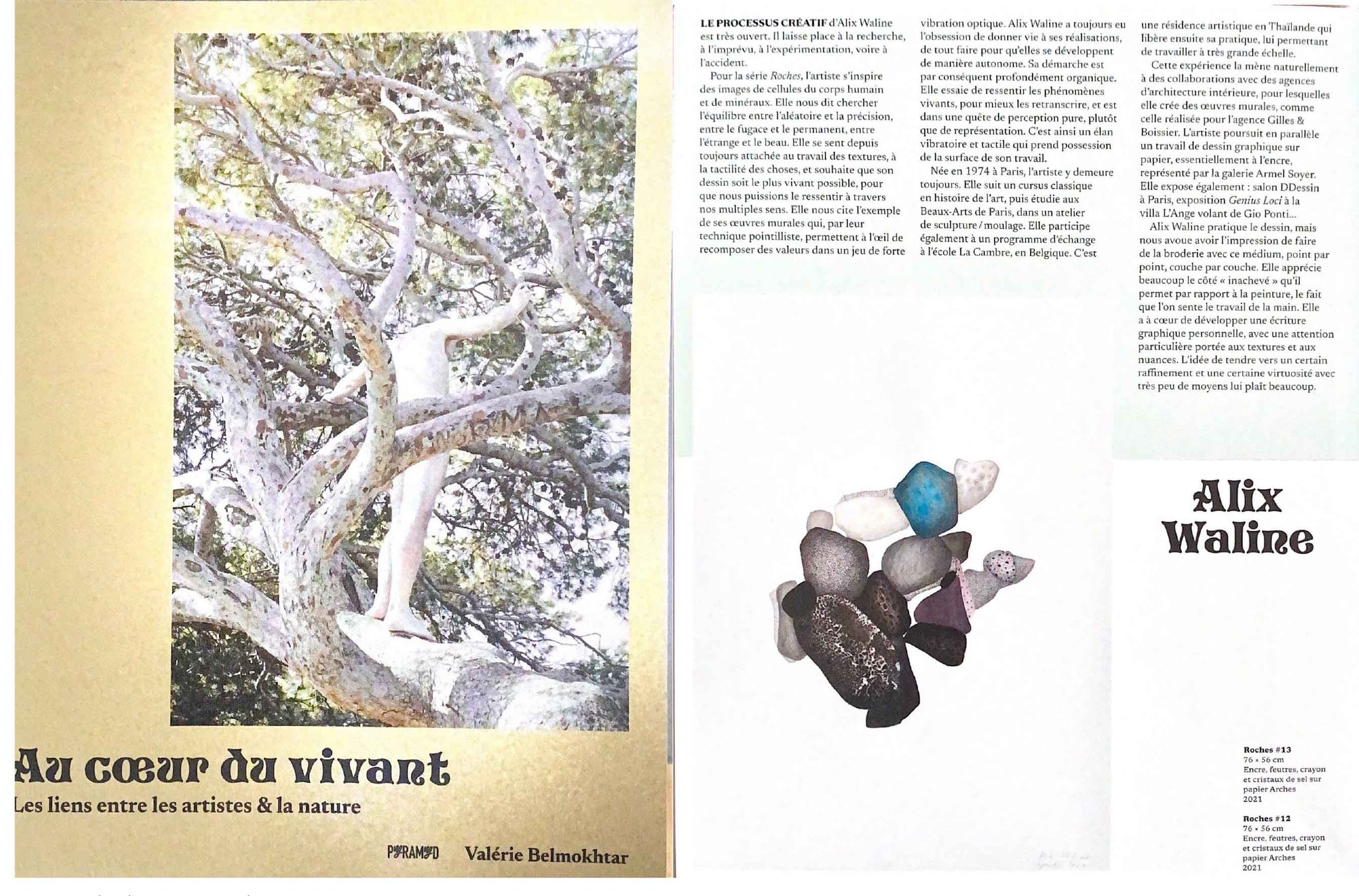 Au Coeur du Vivant, Pyramid Editions october 2023