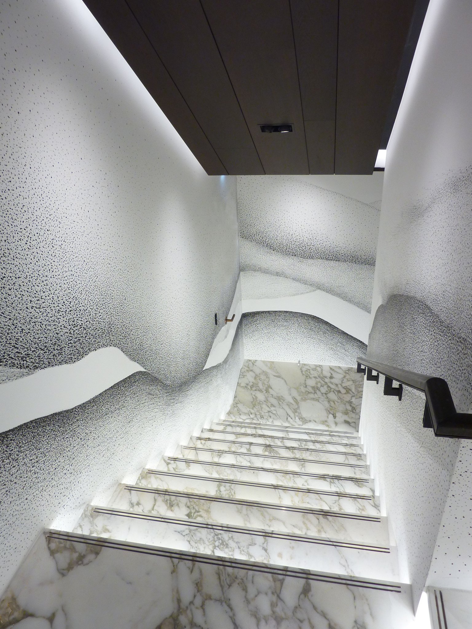 Murmuration, Moncler, Seoul for Gilles & Boissier Interior Design