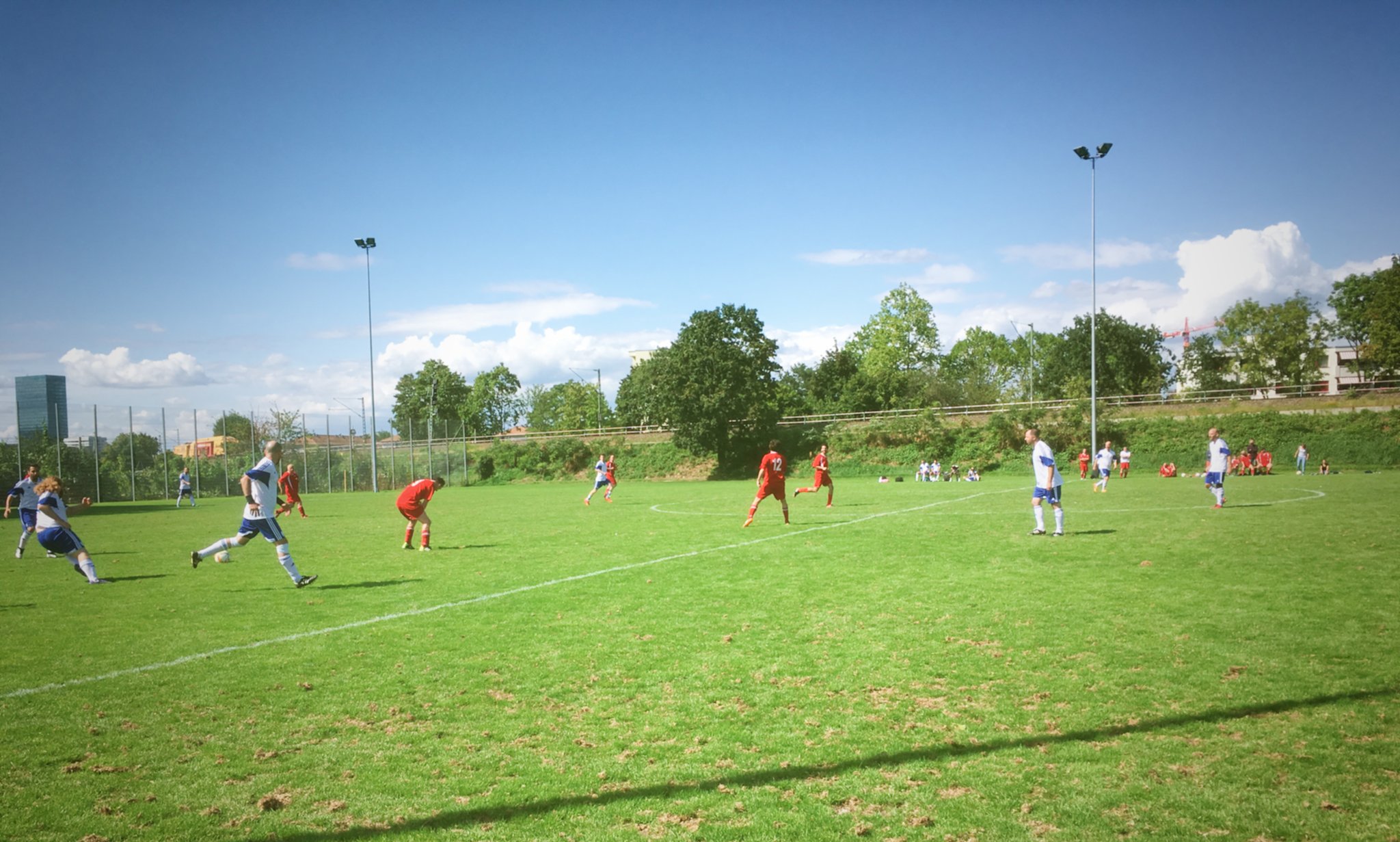 ...bei dem sich die Schweizer am Ende leider geschlagen geben müssen.