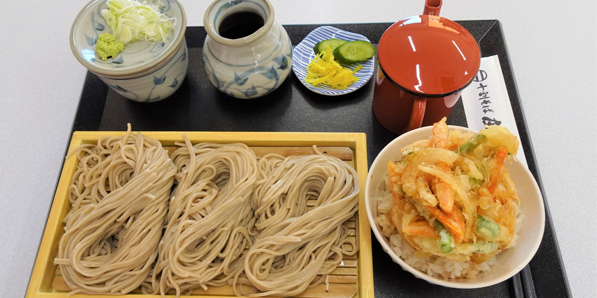ミニかき揚げ丼セット