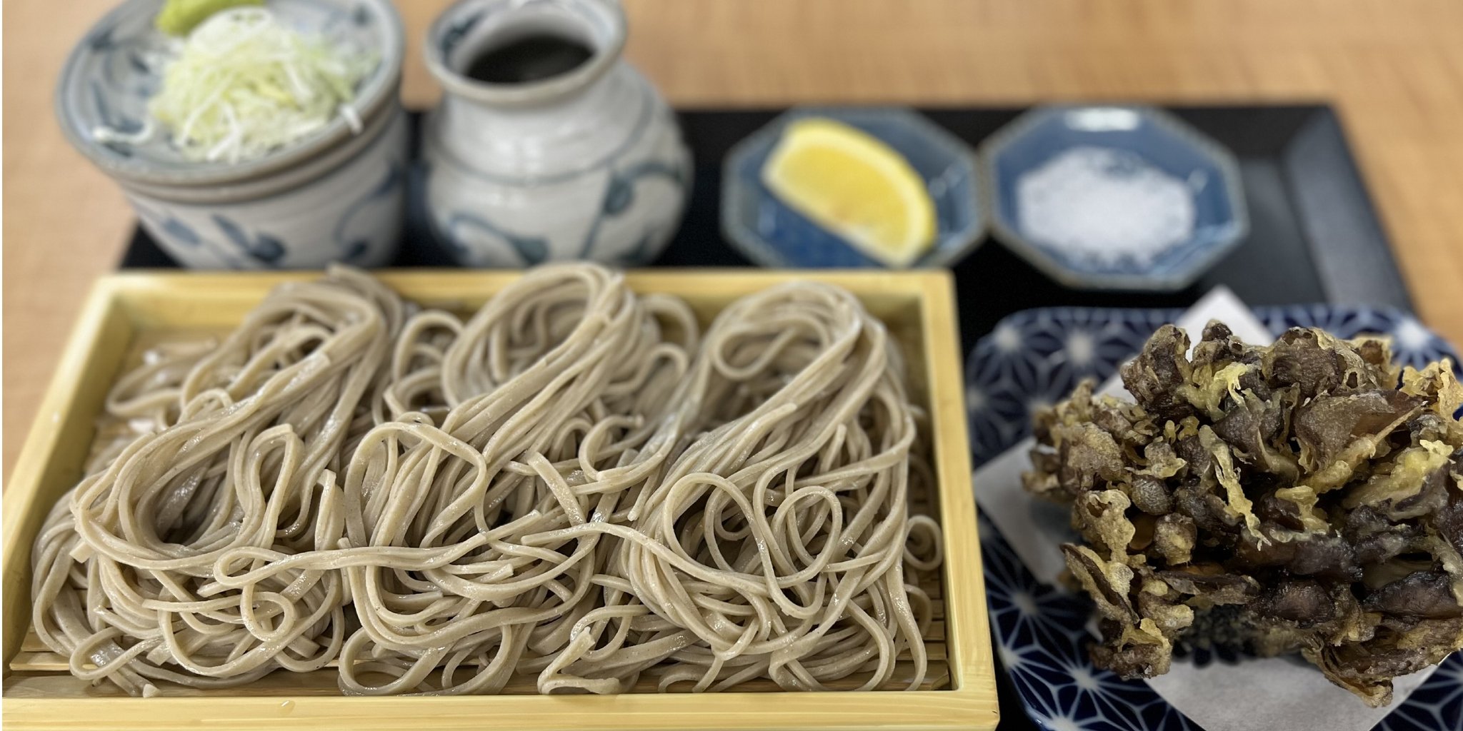 舞茸天十割そば