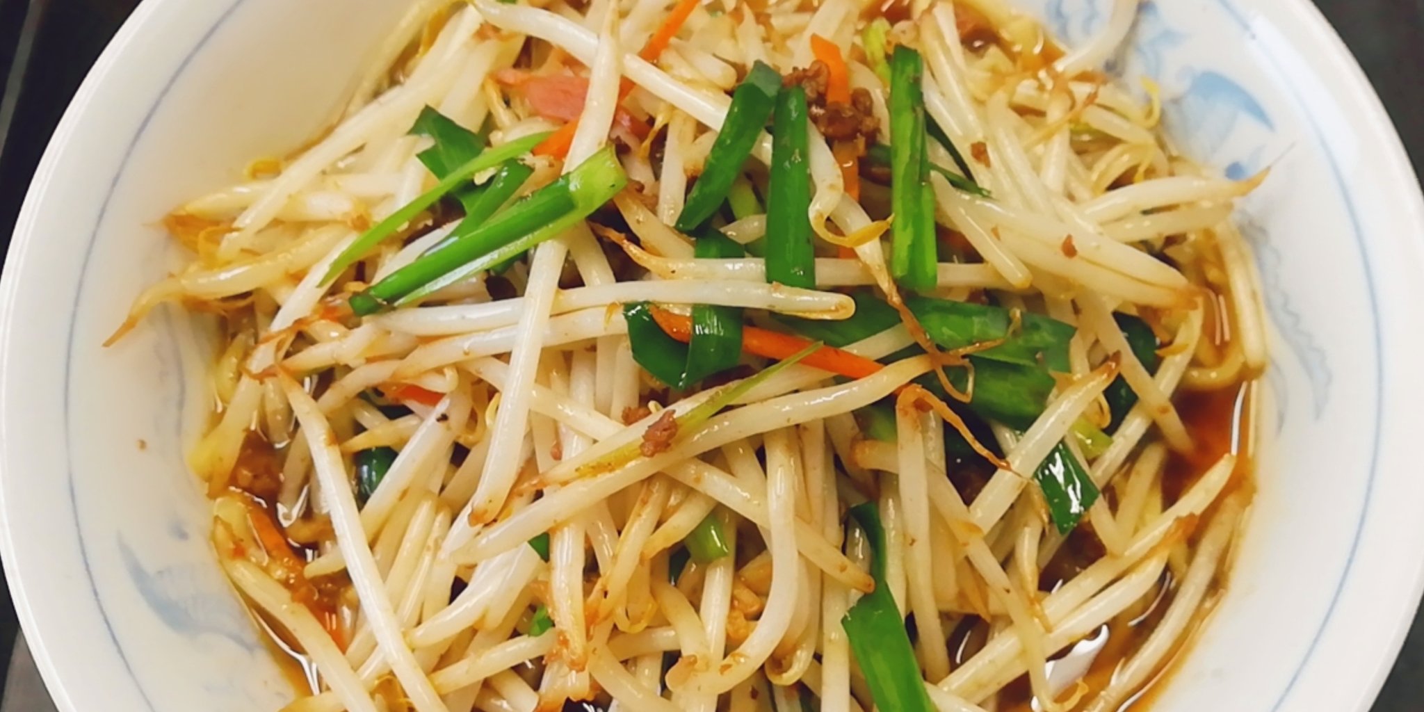 ピリ辛もやしらーめん