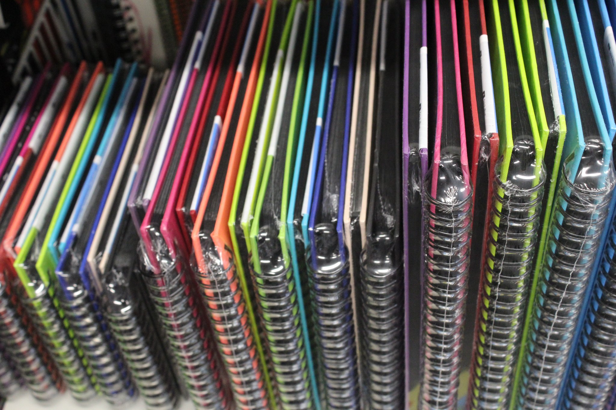 Spiral-Alben mit weissen oder schwarzen Seiten