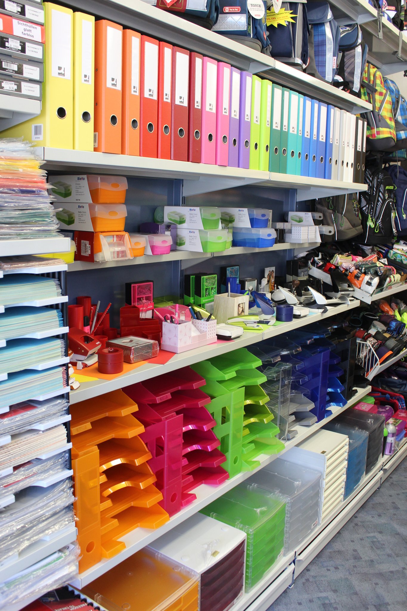 Gestalten Sie Ihr Büro farbenfroh