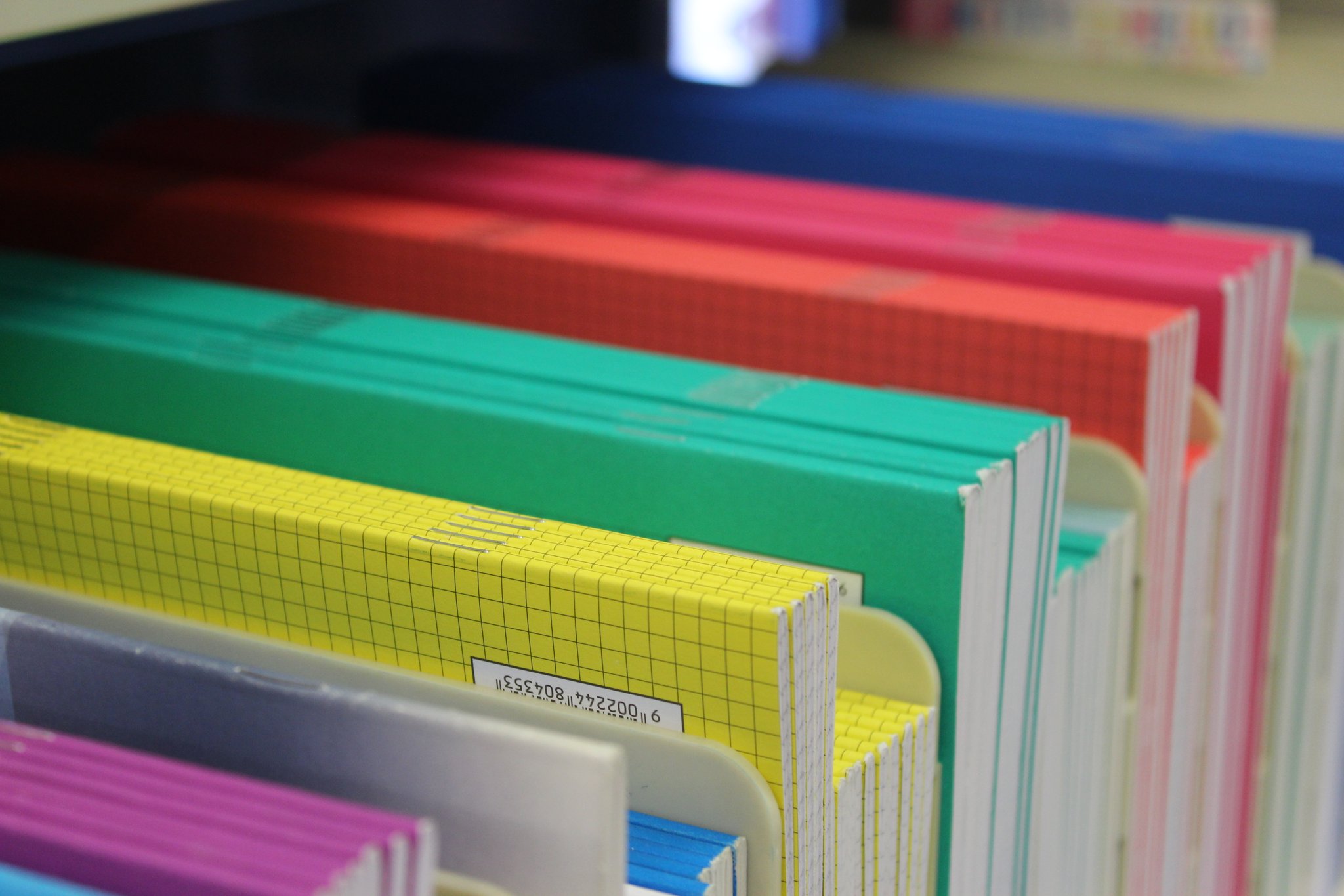 Schul-Hefte, Ringbucheinlagen und vieles mehr