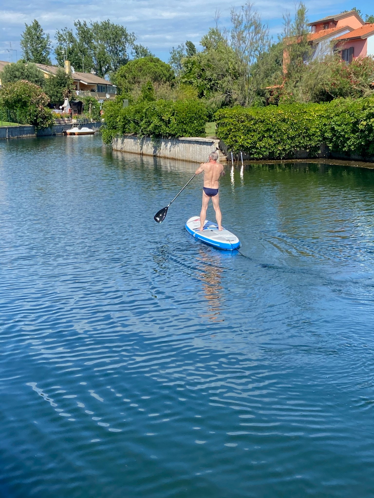 Fjord, ideal zum Schwimmen, SUP-Board etc.