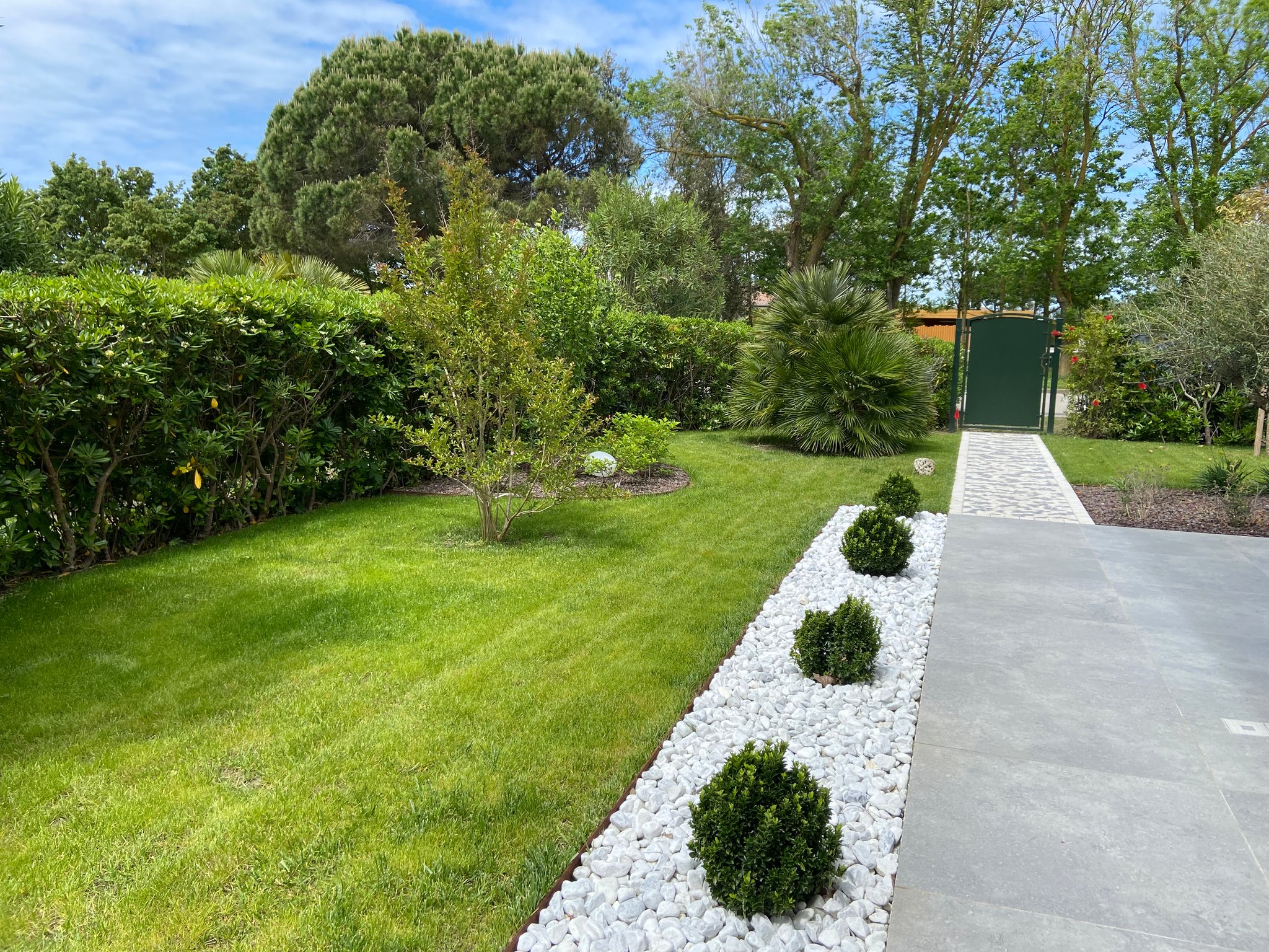 Ein Garten für die Entspannung