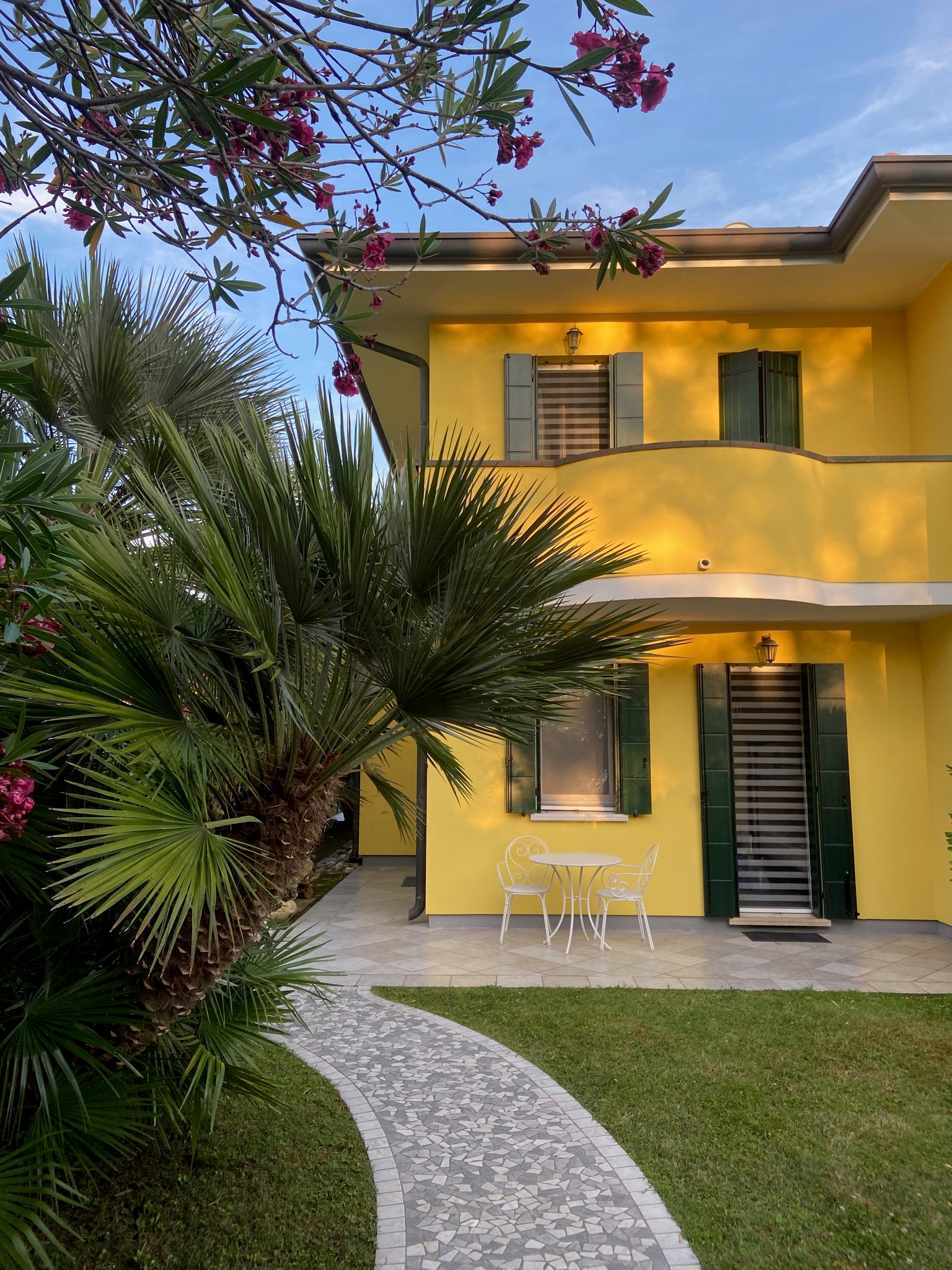 Villa Fashion - Ferienhaus Albarella mit Pool - außen